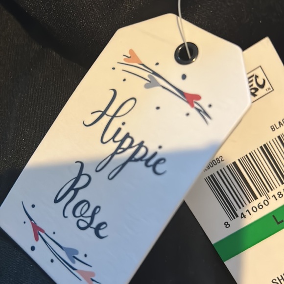 *BLACK* NWT, HIPPIE ROSE, JUNIORS, SHERPA JACKET - Picture 11 of 11